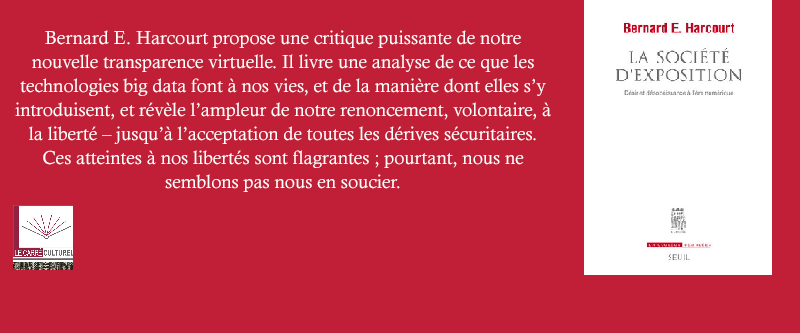 Lire la suite à propos de l’article La Société d’exposition: Désir et désobéissance à l’ère numérique.