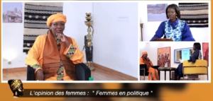 Lire la suite à propos de l’article L’OPINION DES FEMMES: FEMMES EN POLITIQUE AVEC LE PROFESSEUR AMSATOU SOW SIDIBÉ