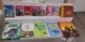 Lire la suite à propos de l’article LE CARRÉ CULTUREL VOUS INVITE À DÉCOUVRIR SA COLLECTION DE LIVRES POUR ENFANTS.