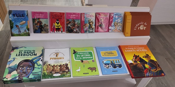 Lire la suite à propos de l’article LE CARRÉ CULTUREL VOUS INVITE À DÉCOUVRIR SA COLLECTION DE LIVRES POUR ENFANTS.