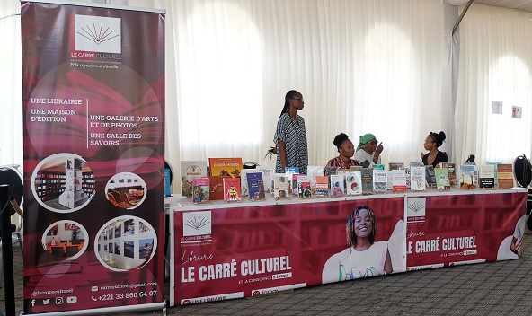Lire la suite à propos de l’article LE CARRÉ CULTUREL AU SALON DU LIVRE FÉMININ DE DAKAR