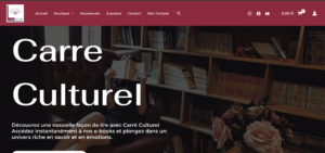 Lire la suite à propos de l’article Le Carré culturel innove et lance sa boutique de vente de livres e-books en ligne